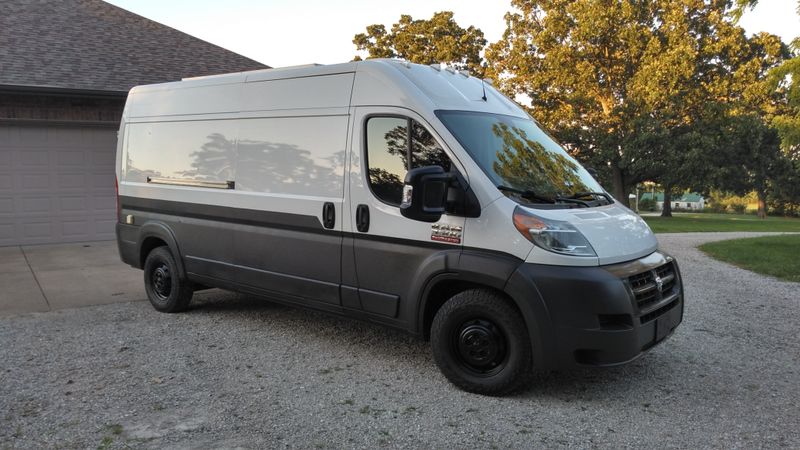 Picture 1/16 of a 2016 Ram Pro master 3500  for sale in Springfield, Missouri
