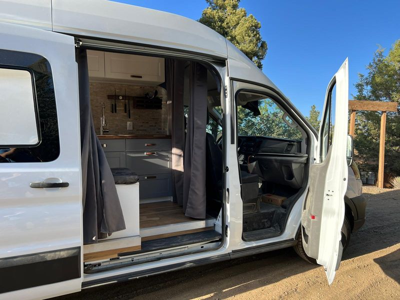 Picture 3/18 of a Ford Transit 2022 with inside bathroom for sale in Big Bear City, California