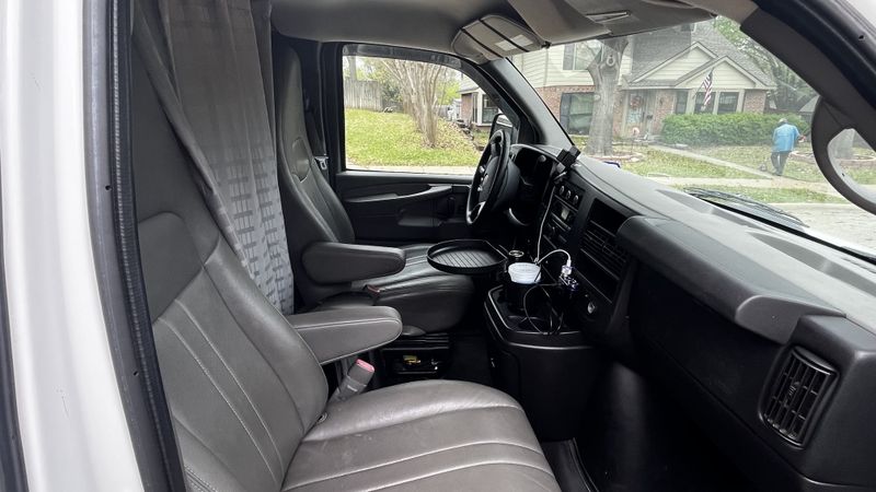 Picture 2/33 of a 2014 GMC Savana Stealth Camper for sale in Dallas, Texas