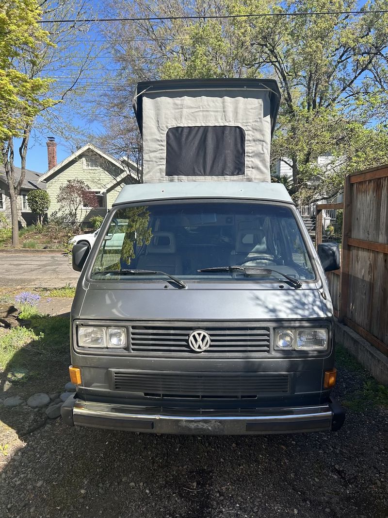 Picture 2/34 of a 1987 Subaru powered Westfalia-Wolfsburg edition for sale in Portland, Oregon