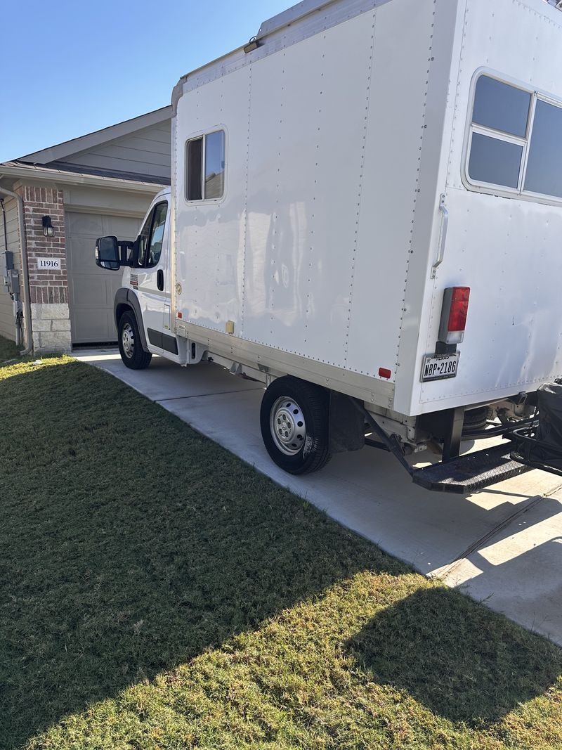Picture 4/28 of a  Box Truck-Ram Promaster 3500  for sale in Elgin, Texas