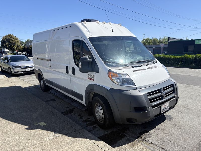 Picture 1/12 of a 2017 Ram Promaster 2500 High Top: Off-Grid Ready for sale in Novato, California