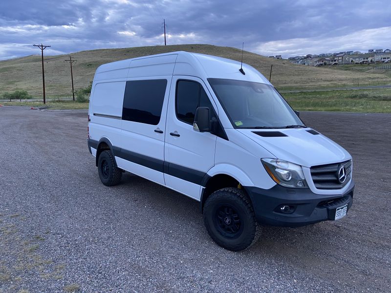 Picture 1/18 of a 2017 Sprinter Van 4x4 2500 for sale in Arvada, Colorado