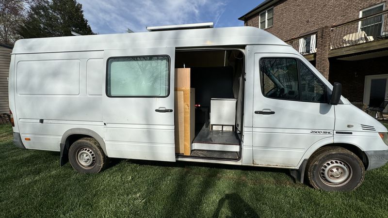 Picture 1/6 of a 2003 Dodge Sprinter 2500 camper conversion for sale in Hickory, North Carolina