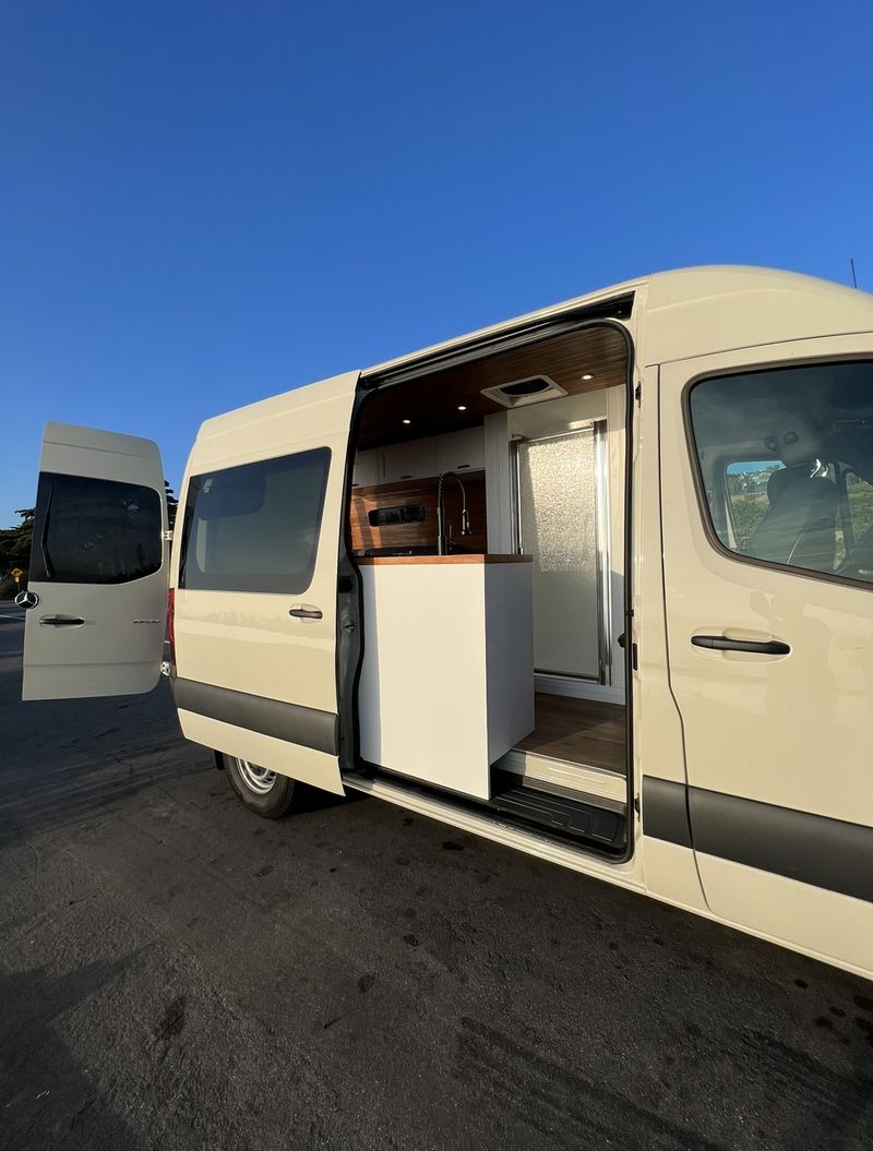 Picture 1/11 of a Financing available 2021 Mercedes Sprinter van for sale in Santa Barbara, California