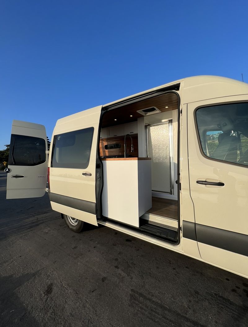 Picture 1/11 of a  2021 Mercedes Sprinter van for sale in Santa Barbara, California