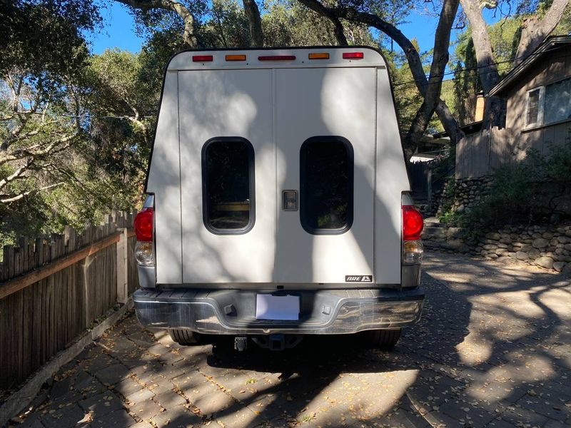 Picture 1/13 of a 2009 Toyota Tundra with the highest topper Van for sale in Sunnyvale, California