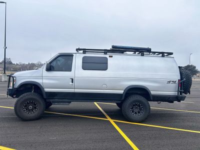 Photo of a Camper Van for sale: 2013 Ford E350 U-Joint 4x4 van