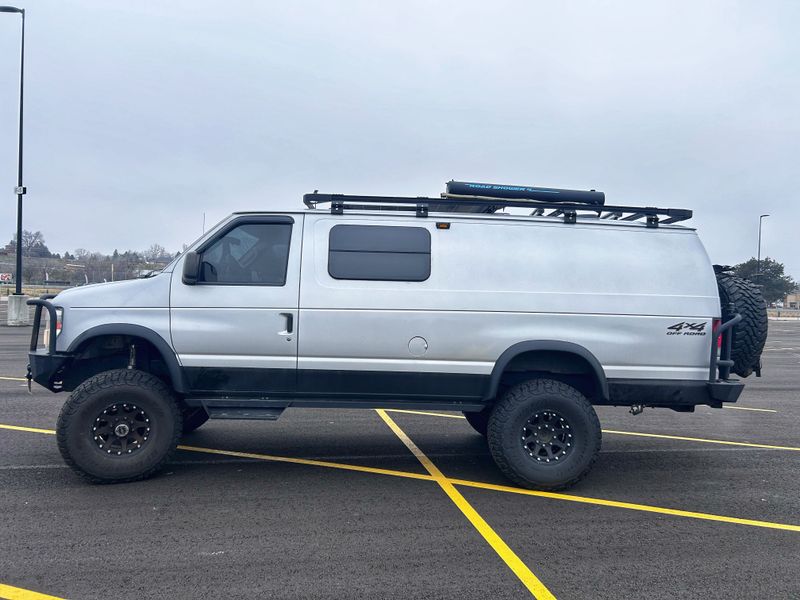 Picture 1/20 of a 2013 Ford E350 U-Joint 4x4 van for sale in Boise, Idaho