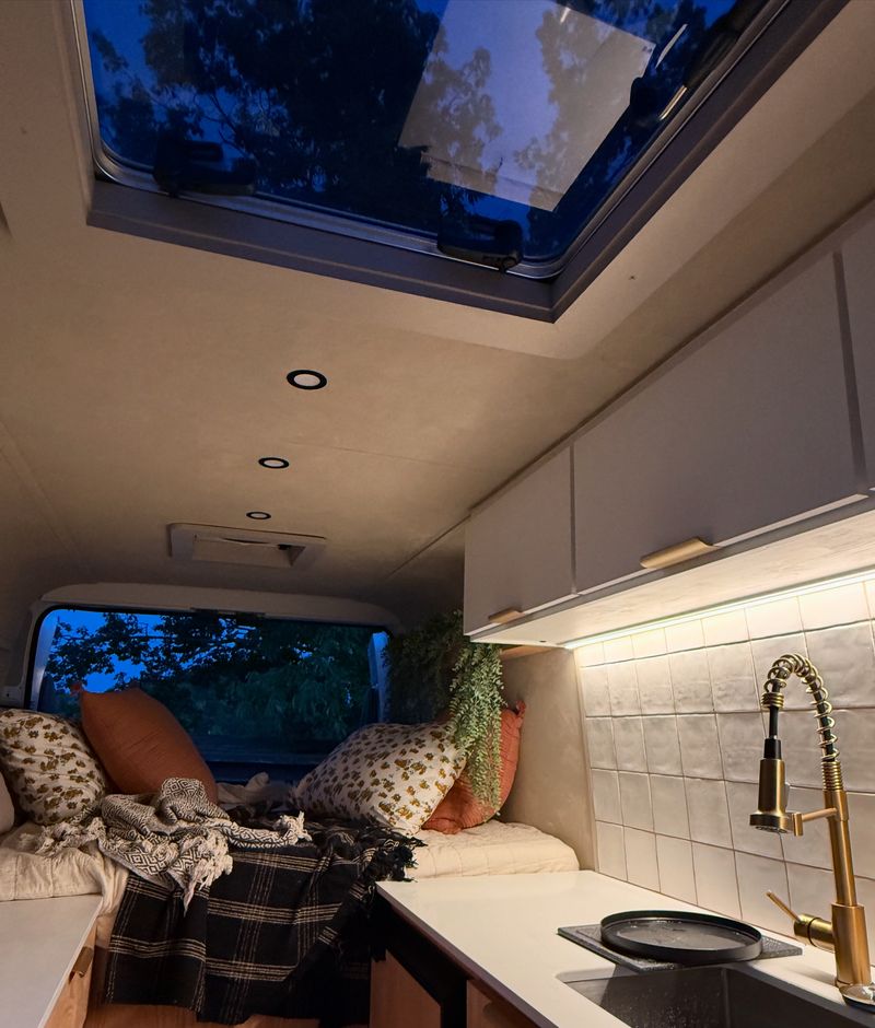 Picture 3/6 of a Cozy and stylish campervan! for sale in Mustang, Oklahoma