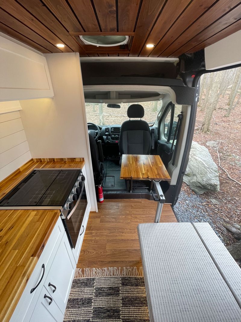 Picture 4/31 of a Custom four-season conversion with less than 7,000 miles  for sale in Frederick, Maryland