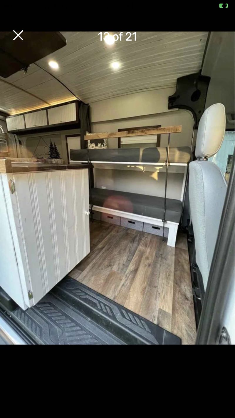 Picture 4/18 of a Custom Camper Van Great for Camping & Road Trips! for sale in Jacksonville, Arkansas