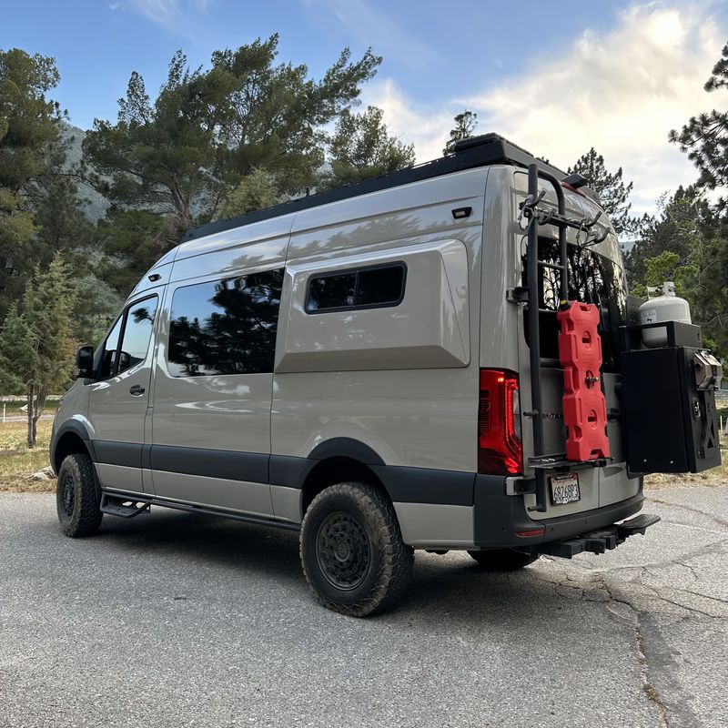 Picture 2/12 of a Revik Vans 2022 4x4 Sprinter - Seat 4 - Sleep 4 Family for sale in Ontario, California