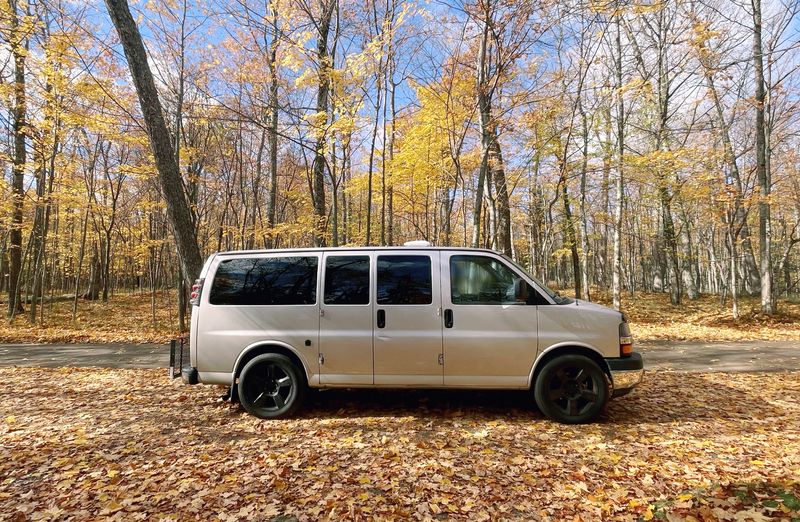 Picture 2/21 of a 2010 Chevrolet Express Converted Van for sale in Frederick, Maryland