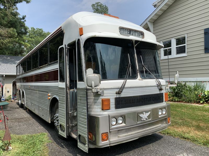 Picture 1/19 of a 1983 Eagle Bus  for sale in Catonsville, Maryland