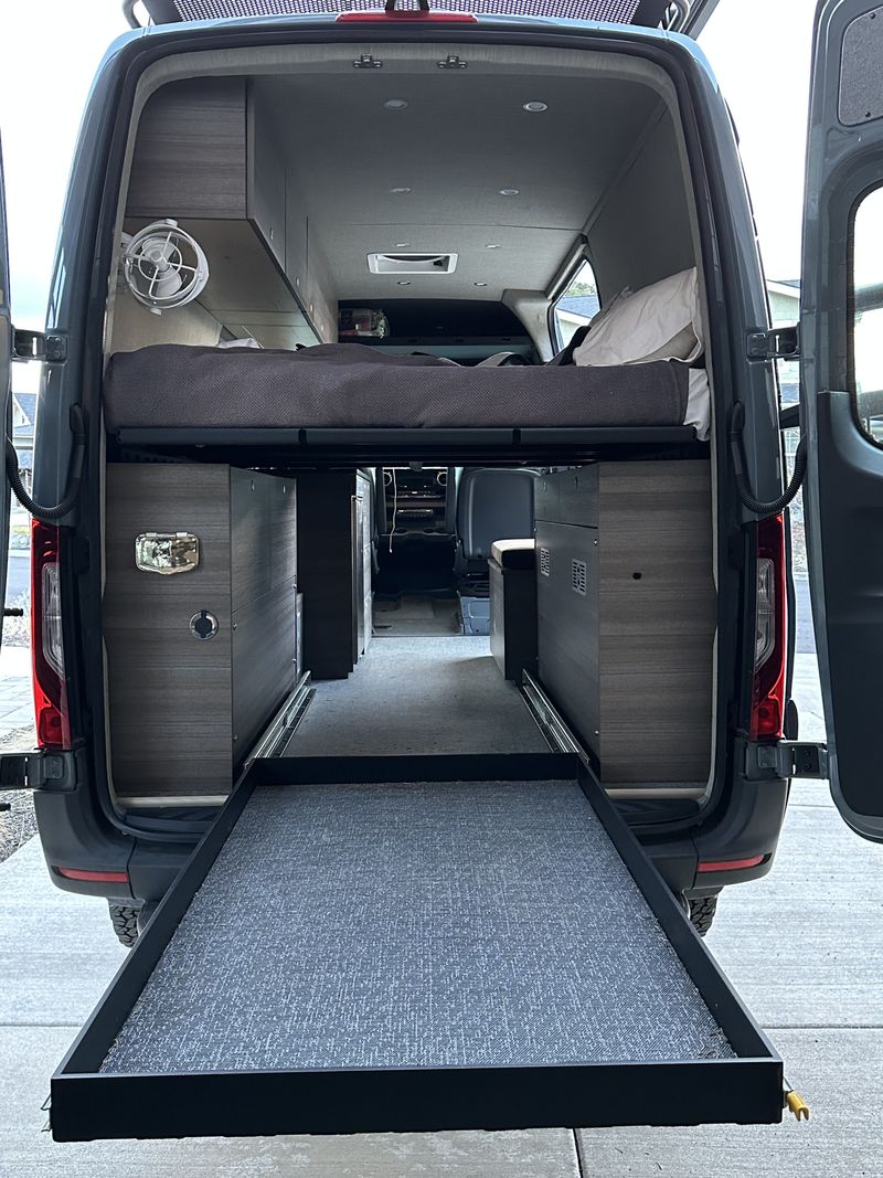 Picture 5/30 of a 144" MERCEDES BENZ 4WD SPRINTER - Built by CascadeVan for sale in Bend, Oregon