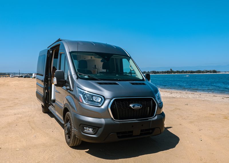 Picture 3/30 of a 2022 Ford Transit AWD Ecoboost -- BRAND NEW VAN & BUILD for sale in San Diego, California