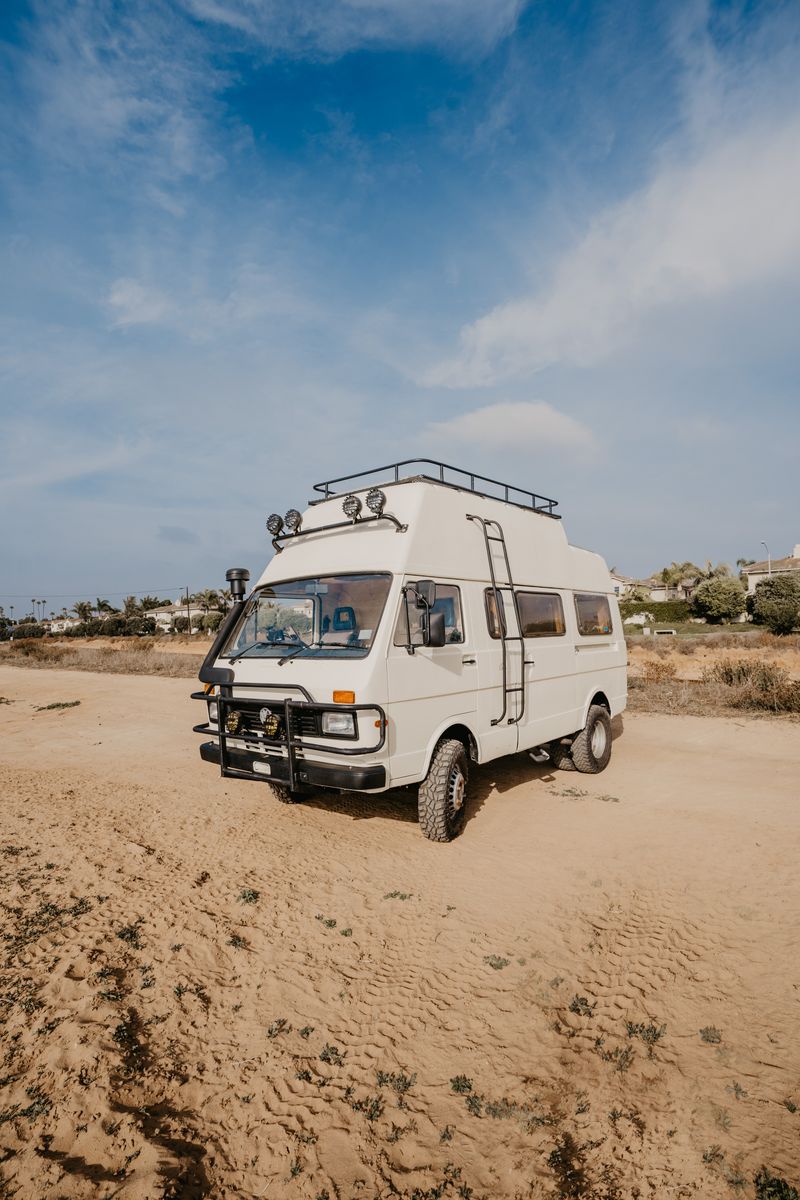 Picture 3/40 of a 1989 Volkswagen LT45, Right hand drive stick shift! for sale in Carlsbad, California
