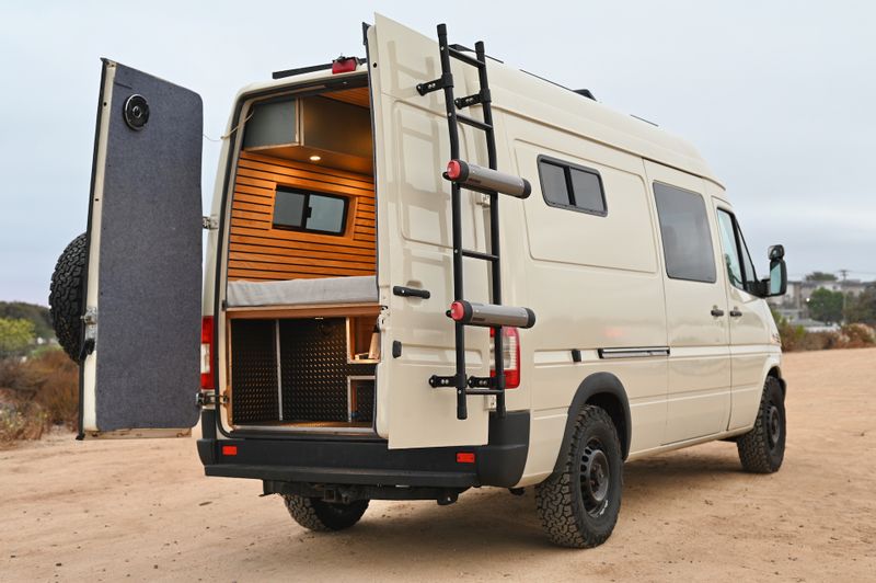 Picture 5/29 of a Mercedes Sprinter 4 Seasons (Fully equipped bathroom) for sale in Encinitas, California