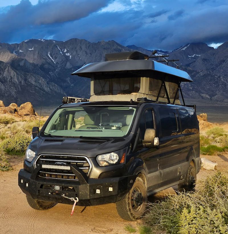 Picture 2/20 of a ModVans CV1 - Class B Custom Camper Van for sale in Springdale, Utah