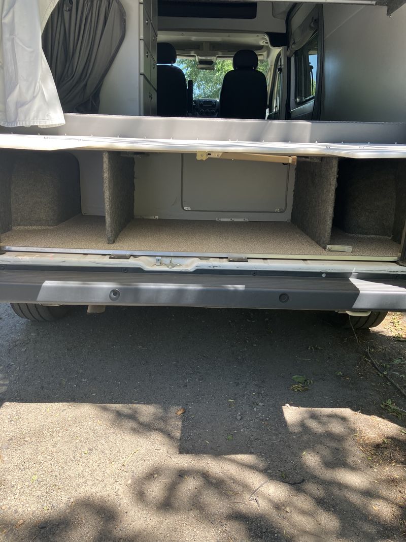 Picture 4/25 of a 2019 Sportsmobile Ram Promaster 159" for sale in Belgrade, Montana
