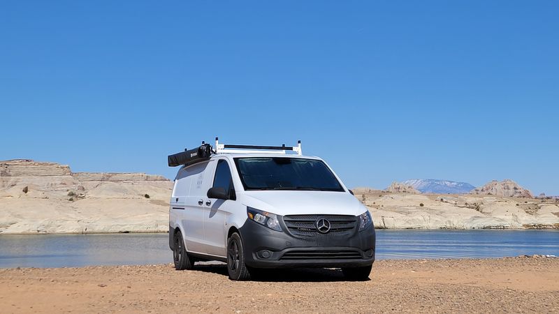 Picture 1/25 of a 2017 Mercedes Metris with NEW full campervan conversion for sale in Anaconda, Montana