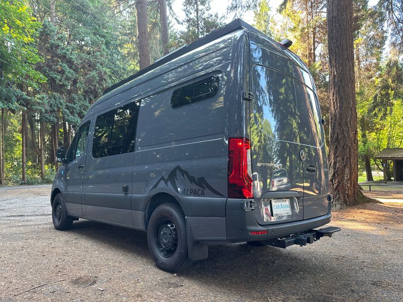 Picture 2/45 of a 2023 Mercedes-Benz Sprinter ALPACA 2500 High Roof 144WB for sale in Edmonds, Washington