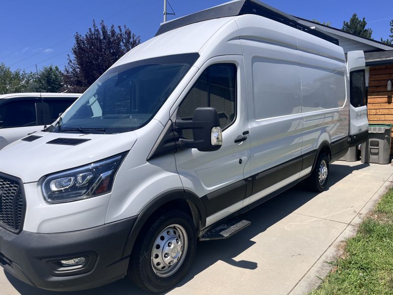 Picture 1/12 of a 2023 Ford Transit 350 HD Extended High Roof AWD EcoBoost for sale in Boise, Idaho