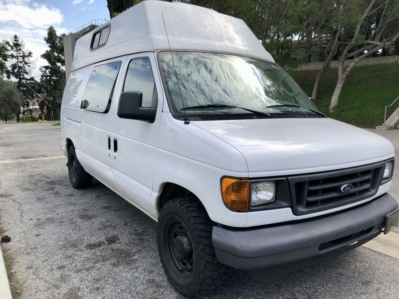 Picture 1/10 of a 2006 Ford E-150 Camper Top 76k miles for sale in Los Angeles, California