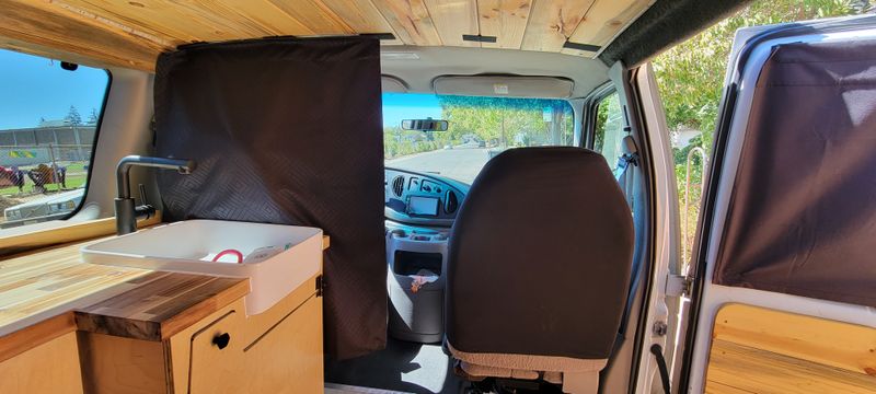 Picture 2/21 of a 2000 Ford E350 Camper Van for sale in Sacramento, California
