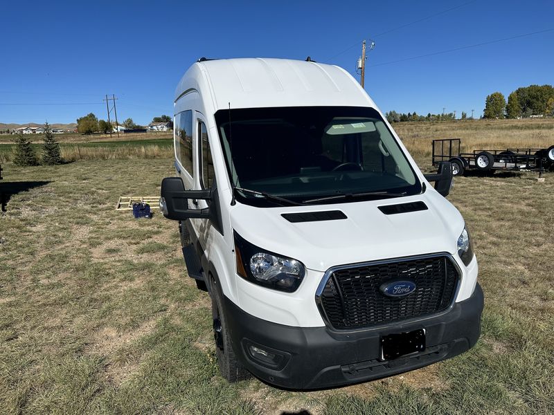 Picture 2/40 of a 2021 Ford Transit 250 Highroof Conversion AWD for sale in Cody, Wyoming