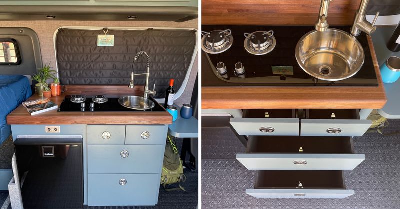 Picture 2/7 of a TriMax For Two Campervan For Sale for sale in Simi Valley, California