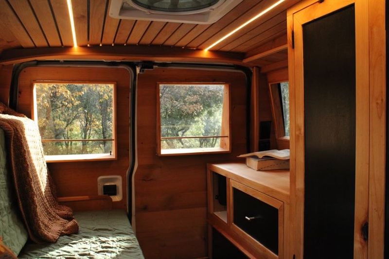 Picture 5/20 of a 2005 Ford E350 camper van (Triton V10)  for sale in Nevada City, California