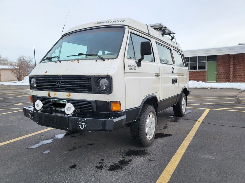 Picture 1/13 of a 1985 Volkswagen Vanagon Westfalia for sale in Denver, Colorado