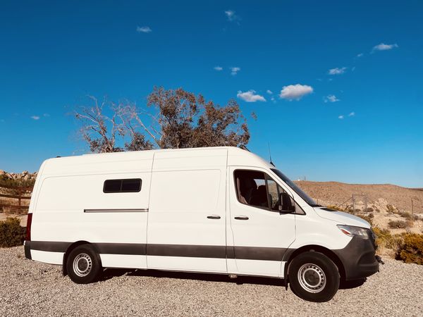 Camper Van For Sale: Stealth Fully Loaded 2019 Sprinter High Roof Camp
