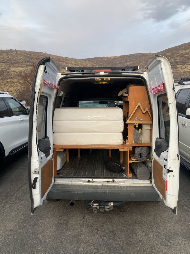 Picture 1/14 of a 2012 Ford Transit Connect Camper Van for sale in Coalville, Utah