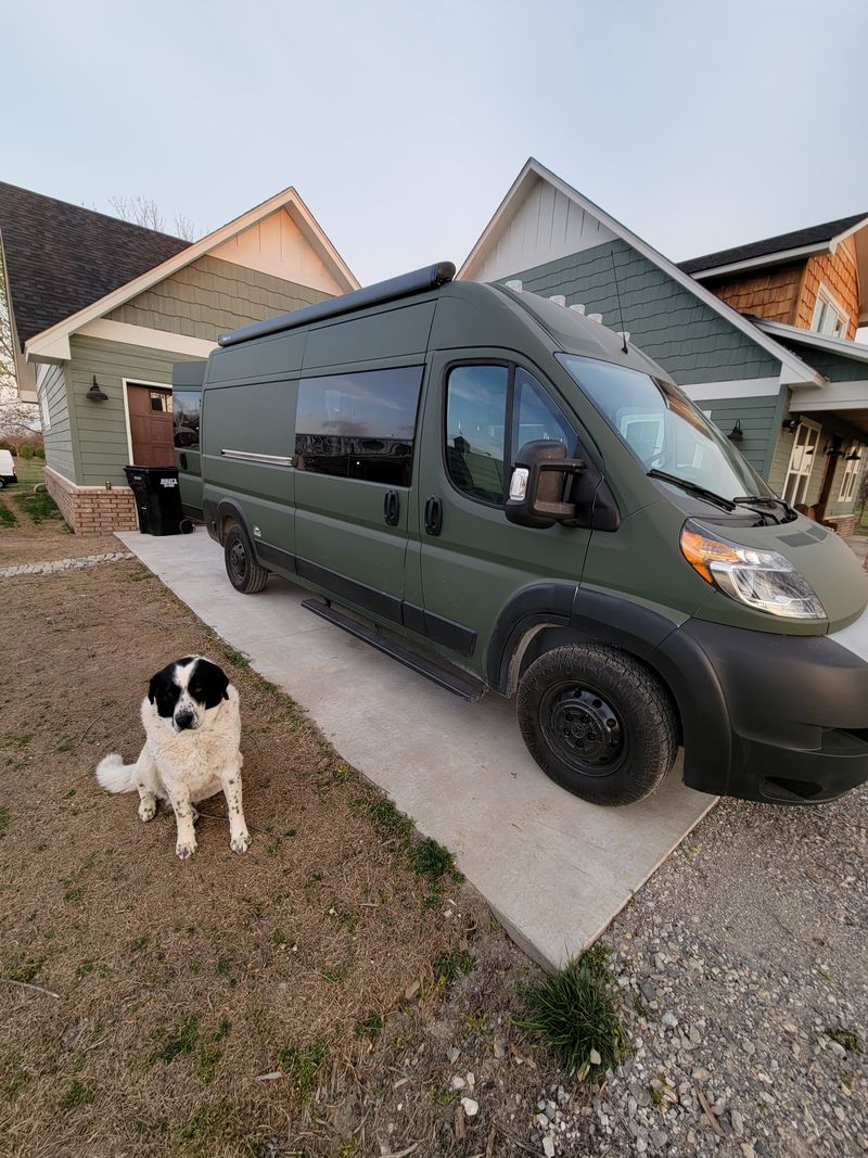 Picture 4/20 of a 2021 FULLY OFF-GRID  new build PROMASTER 23k miles for sale in Tulsa, Oklahoma