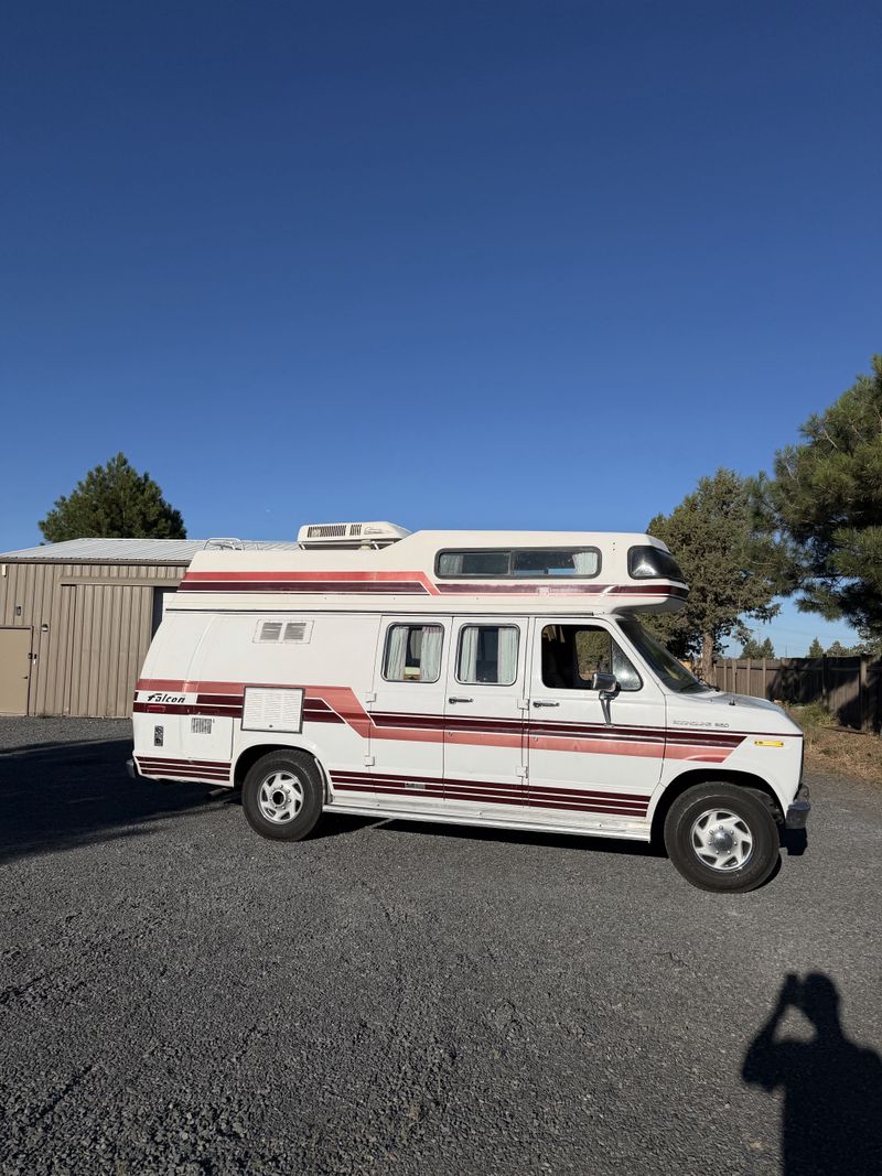 Camper Van For Sale: 1989 Ford Falcon 190 Camper Van in Bend, Oregon