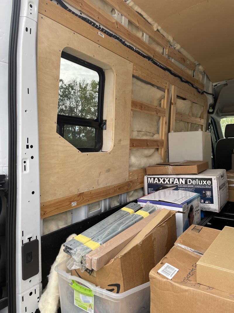 Picture 3/7 of a 2019 Ford Transit High Roof Med length  for sale in Lake Jackson, Texas