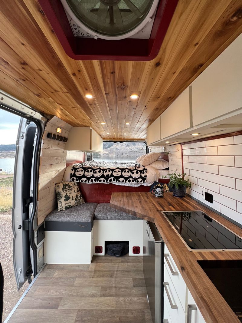 Picture 5/33 of a Four-Season Adventure Ram Promaster (2019) for sale in Fort Collins, Colorado