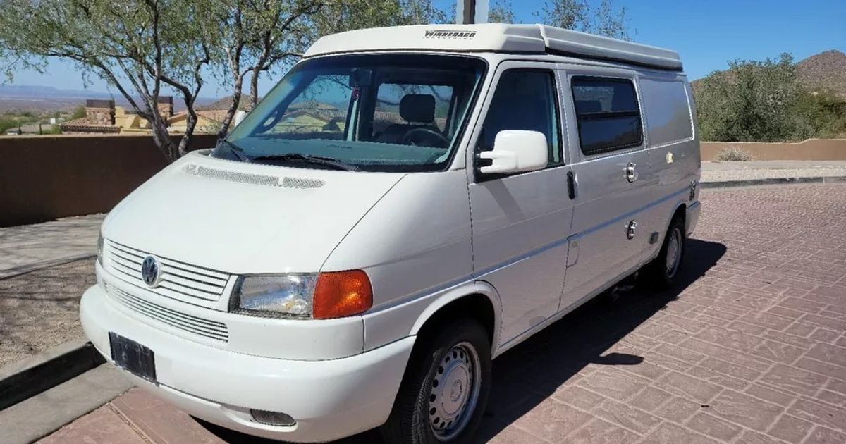 Camper Van For Sale 2001 Volkswagen Eurovan Full Camper Westfalia