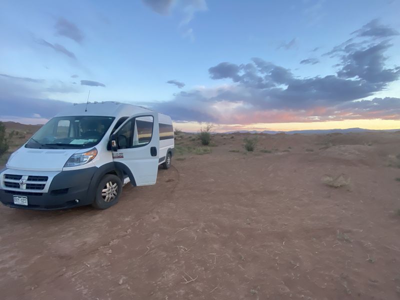 Picture 1/24 of a 2015 Diesel Promaster 2500 Camper Van, Partial Build for sale in Boulder, Colorado