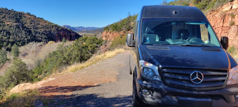 Picture 4/19 of a 2016 Mercedes Benz Sprinter 2500 3.6L V6 Diesel for sale in Fresno, California
