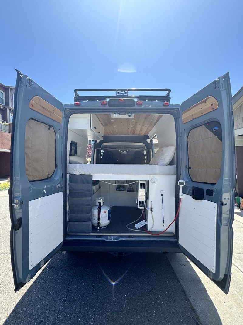 Picture 4/25 of a 2021 RAM Promaster 2500 High Roof Camper Van with low miles for sale in Oakland, California