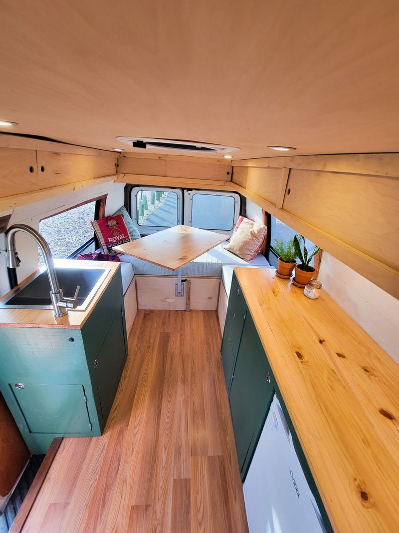Picture 1/15 of a 2001 Ford E150 Conversion Van Converted into Boondocker for sale in Toms River, New Jersey