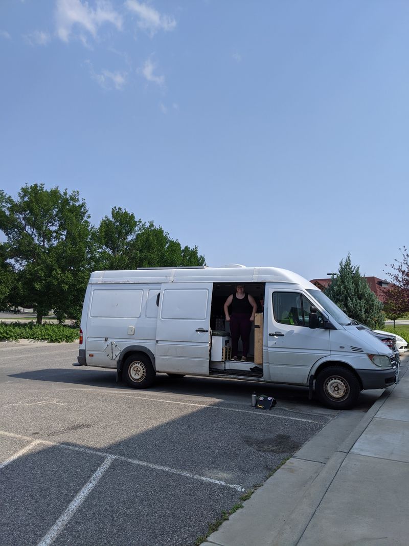Picture 4/21 of a 2006 2500 Sprinter Camper Van for sale in Seattle, Washington