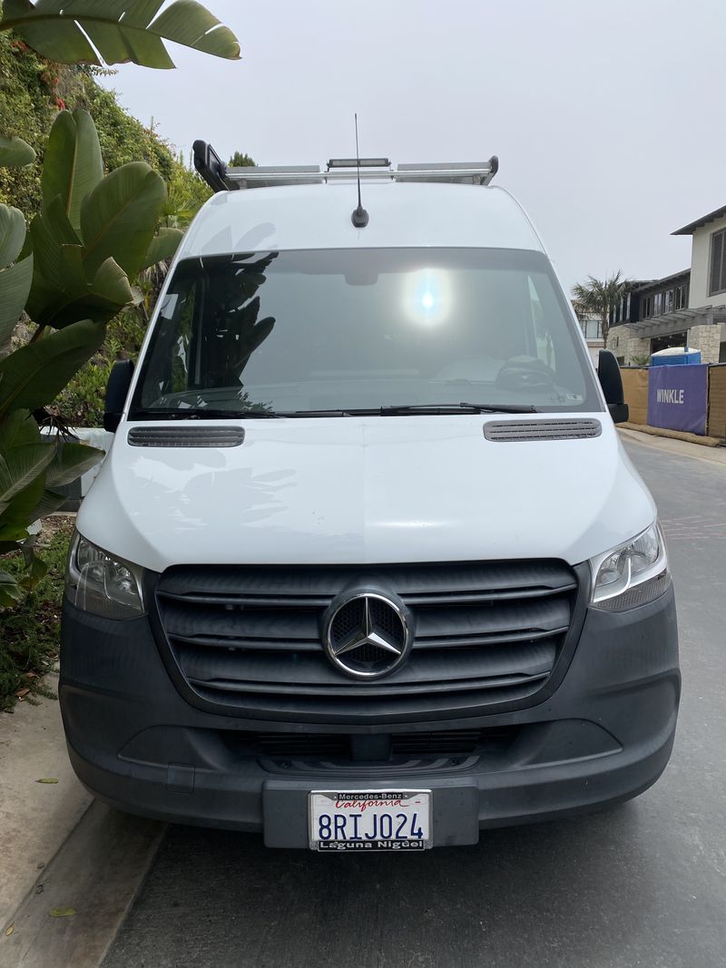 Picture 3/26 of a 2019 Mercedes Benz 2500 170 Sprinter Van for sale in San Juan Capistrano, California