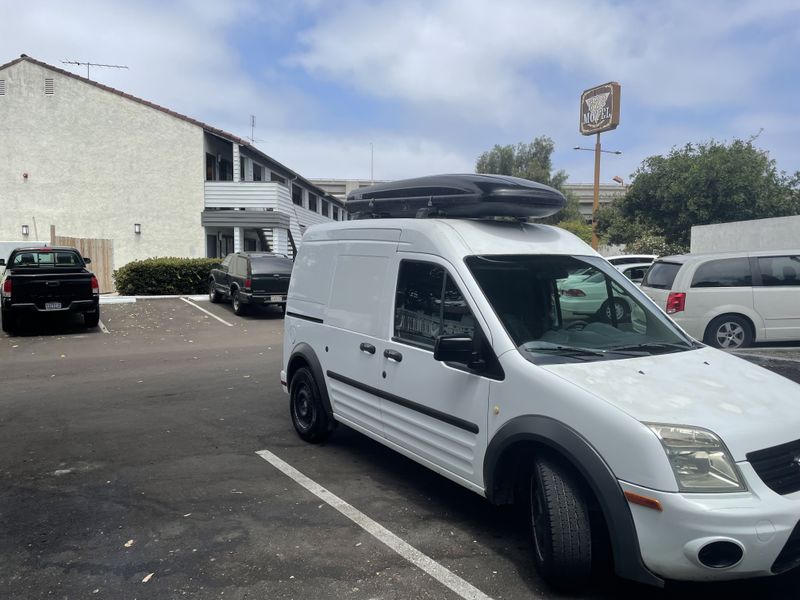 Picture 1/8 of a 2012 Ford Transit Connect Camper Van  for sale in San Diego, California