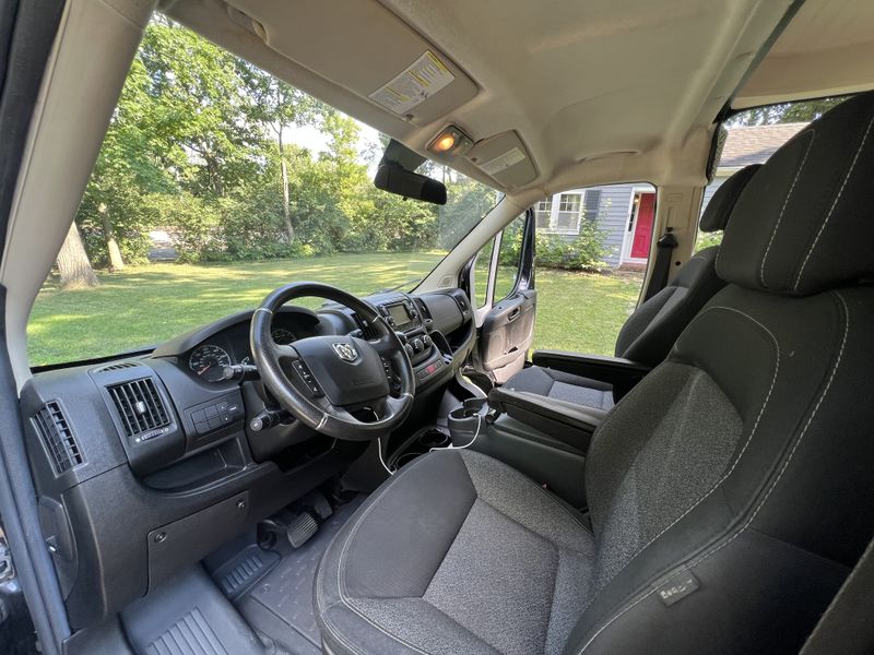 Picture 2/10 of a 2014 Dodge RAM Promaster 2500 Camper Van for sale in Cincinnati, Ohio