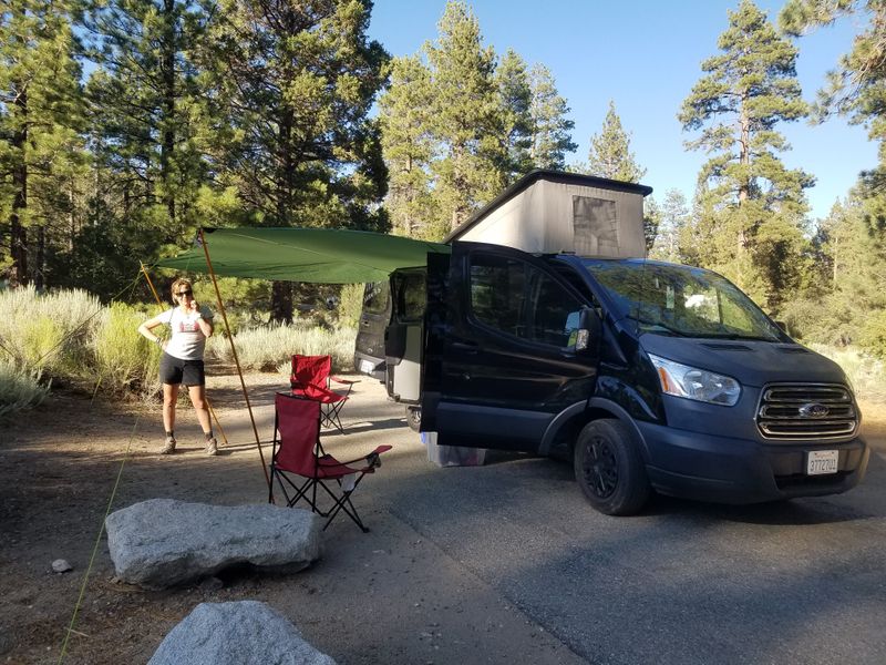 Picture 2/23 of a 2015 Ford Transit Camper for sale in Huntington Beach, California